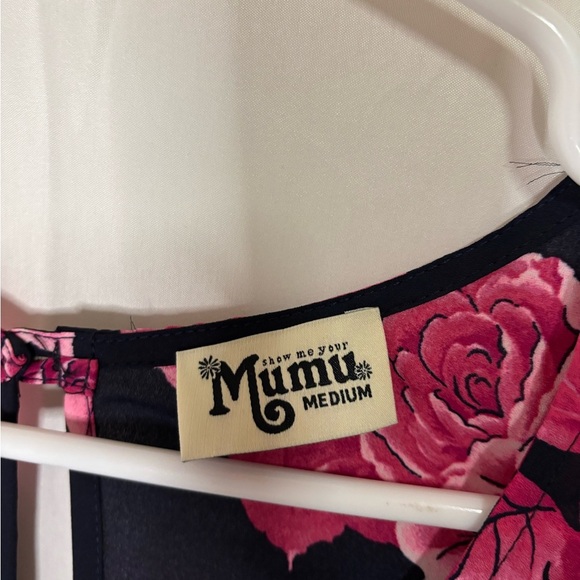 Womens size medium show me your mumu brand tunic blouse, #H814 - Picture 2 of 4